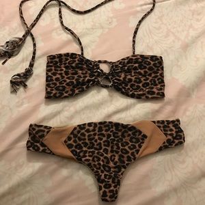 acacia swimwear Swim - Acacia Leopard Set acacia swimwear Swim - Acacia Leopard Set
